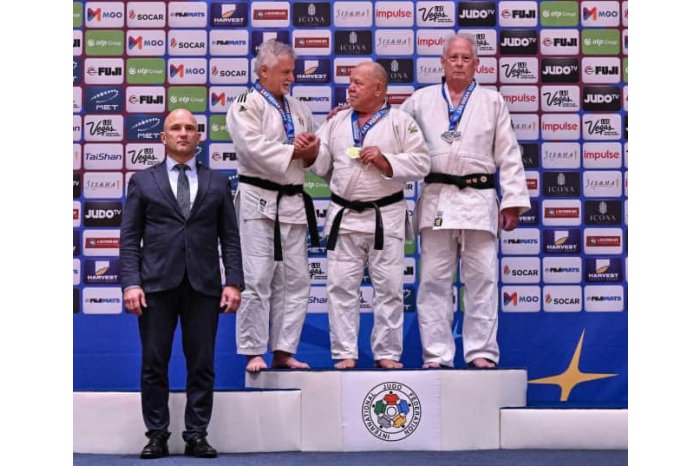 Judoka Mihail Maler became world veteran champion for 9th time