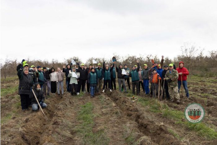 ARBOM, along with website www.gorata.bg contribute to greening of south Moldova Taraclia district 