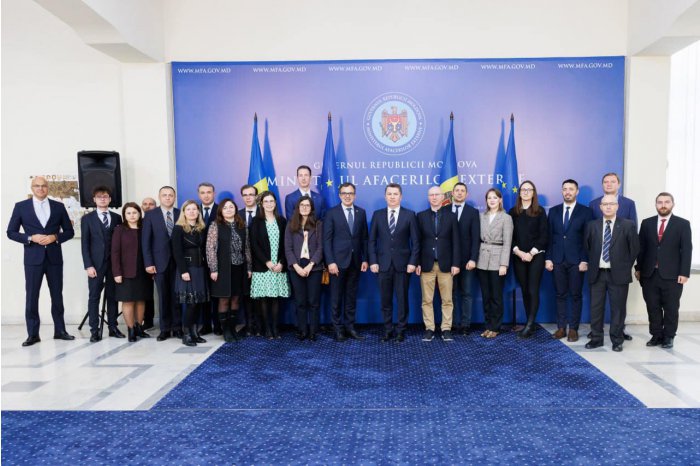 Moldovan Foreign Affairs Ministry hosts first meeting of Moldova-EU Annual Dialogue in terms of security and defence; European officials appreciate ''country's resilience to hybrid attacks''  