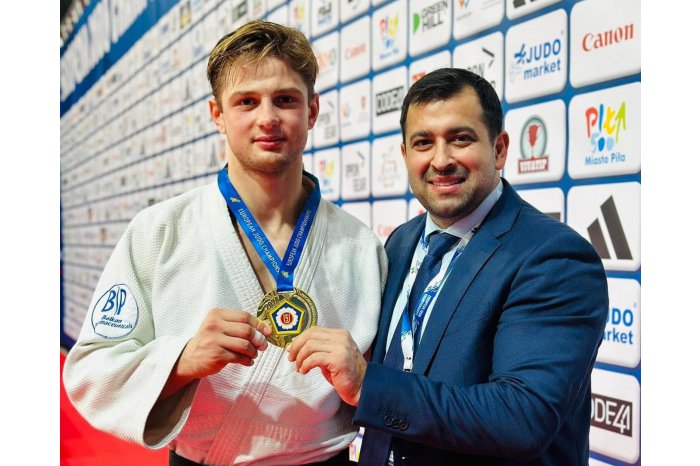 Moldovan judoka becomes European U23 champion