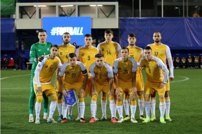 Moldova's national football team defeats Andorra's