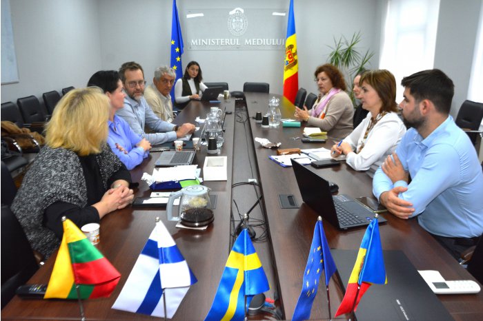  EU experts assisted Moldova in mission on circular economy, waste management