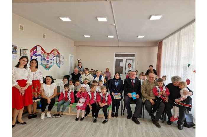 Russian-speaking children from Gagauz autonomy of Moldova discover significance of Romanian language