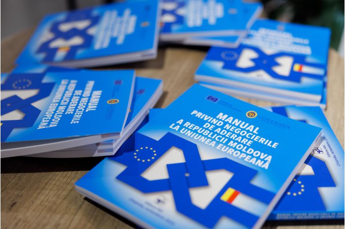 Textbook on negotiations on Moldova's accession to European Union launched 