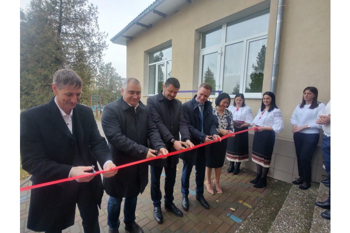 Razeni kindergarten modernized with Romanian support