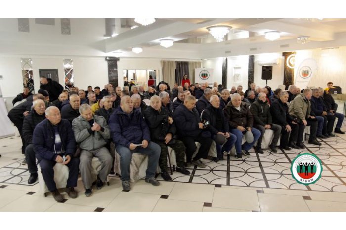 ARBOM provides assistance to Interior Ministry veterans from Taraclia district  