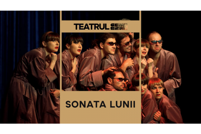 Spectacolul „Sonata Lunii” revine pe scena Teatrului „Geneza Art”