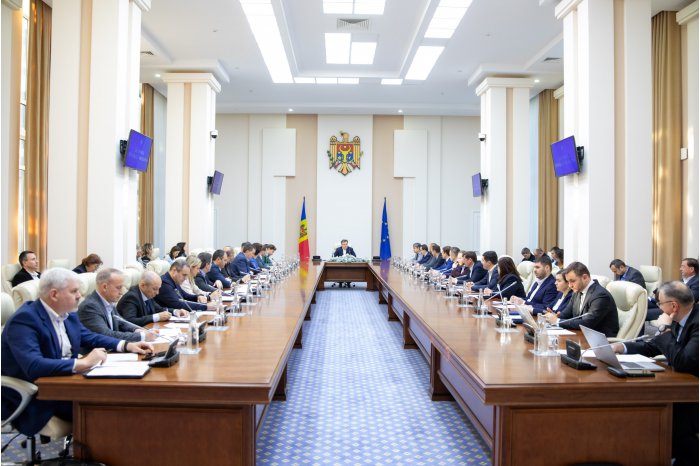 Moldovan PM chairs meeting of commission for coordination of measures of preparing for 2024-2025 heating season 