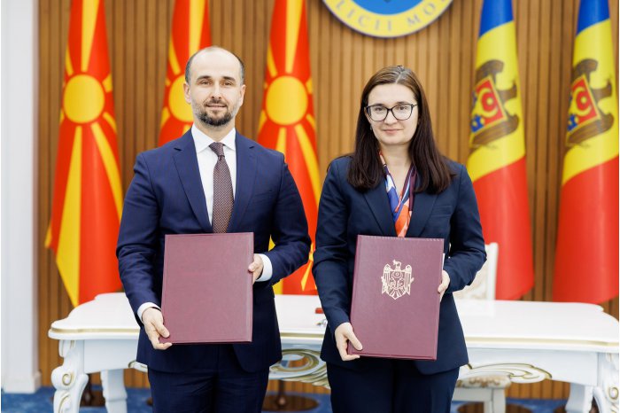 Moldova, North  Macedonia sign memorandum on cooperation in European integration sector 