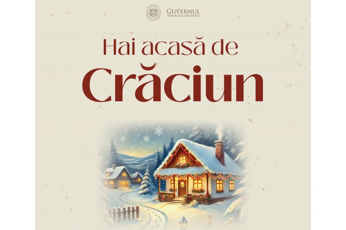 Second edition of Come Home on Christmas campaign to be held in Moldova  