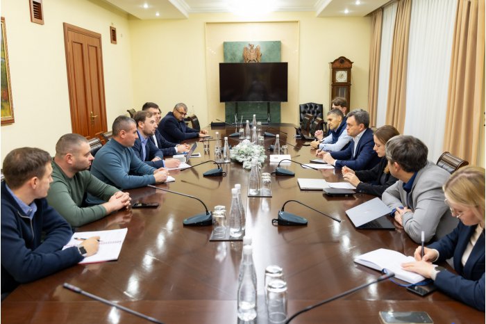 Moldovan PM has meeting with producers of renewable energy 