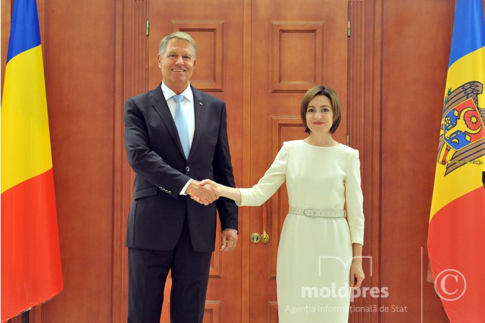 Romanian president's congratulatory message for Maia Sandu