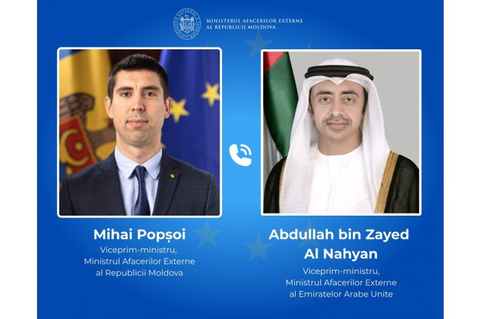 Moldovan, Emirati officials approach bilateral cooperation 