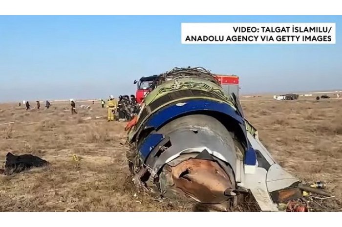 Un avion cu pasageri s-a prăbușit în Kazahstan. Oficialii raportează 29 de supravieţuitori şi 38 de morţi