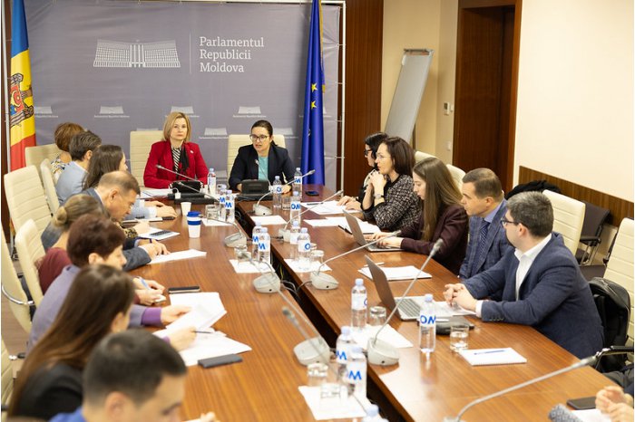 Roadmaps for opening of negotiations discussed at Moldova's parliament 