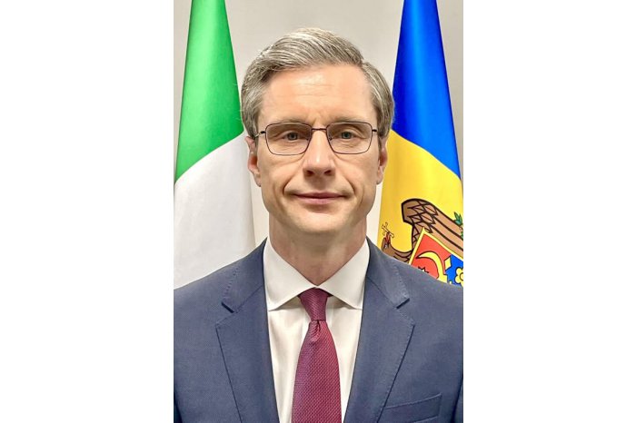 Andrian Popescu - new Consul General of Moldova in Milan