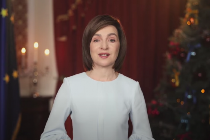 President congratulated Moldovan citizens on year 2025