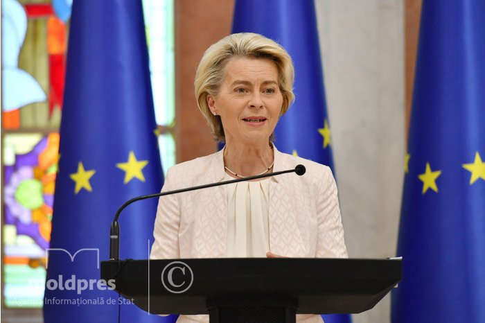 Preşedinta CE, Ursula von der Leyen, şi-a anulat deplasările până la jumătatea lunii ianuarie din cauza unei pneumonii