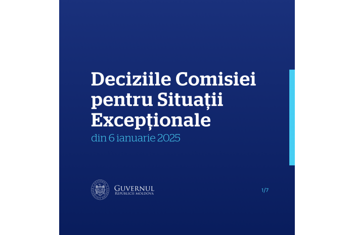 Moldovan Commission for Emergency Situations approves measures to supply citizens from Security Zone with electricity, natural gas 