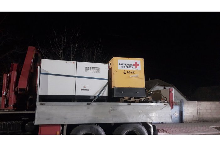 General Inspectorate for Emergency Situations delivers seven electric generators for more social institutions of two eastern Moldova districts 