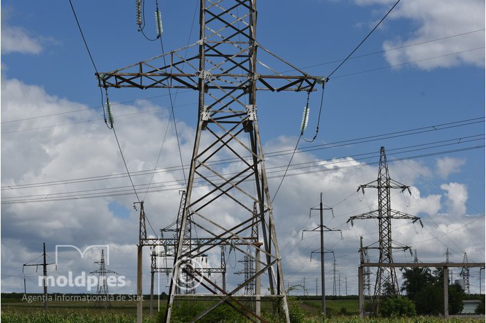 Moldovan government's Crisis Cell: consumption of electric energy continues to be fully supplied  