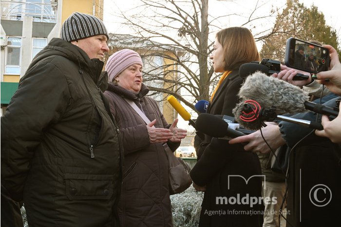 Moldovan president's message for citizens from left bank of Dniester