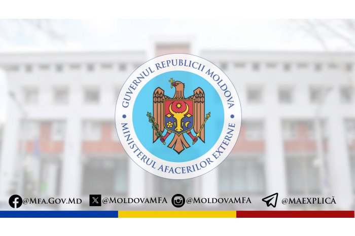 Charge d'affares of Russia's Embassy in Moldova summoned at Foreign Affairs Ministry 