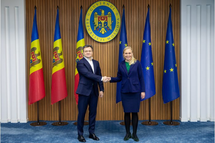 Moldovan PM has discussions with Finnish foreign affairs minister