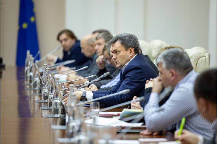 Moldovan PM has working meeting with representatives of biggest companies of agro-food sector  