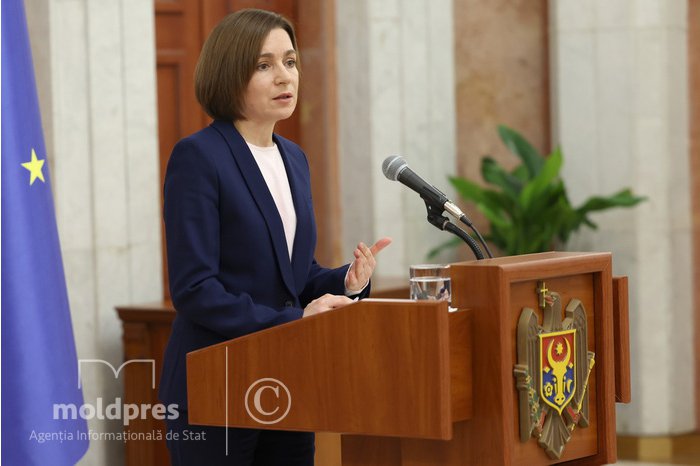 Moldovan president says Chisinau no hindrance to i