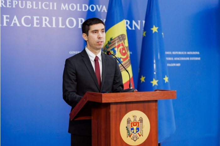 Moldovan foreign affairs minister says Moldova to 