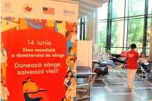  Ziua mondială a donatorului de sânge, marcată în R. Moldova'