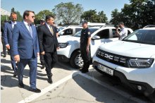 UE oferă 40 de automobile și 100 camere de corp pentru IGP'