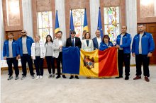 Șefa statului a înmânat drapelul de stat sportivilor care participă la Jocurile Paralimpice de la Paris'