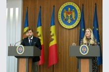 Press Statements made by Economic Development and Digitalization Minister Dumitru Alaiba and the state secretary at the Federal Department for Economic Affairs, Education and Research of Switzerland Helene Budliger '