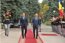 Moldovan PM meets Polish prime minister at government's headquarters'