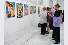 Deschiderea expoziției dedicată Festivalului Național - Zilele Europene ale Culturii Evreiești '