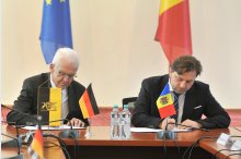 Signing of Memorandum of Understanding on Cooperation between Moldova and Baden-Württemberg (Germany)'