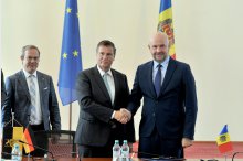 Signing of Joint Declaration of Intent on Cooperation between Ministry of Agriculture and Food Industry of the Republic of Moldova and Ministry of Rural Affairs and Consumer Protection of Baden-Württemberg (Germany)'