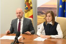 Conferință de presă dedicată săptămânii agroindustriale de la CIE Moldexpo '