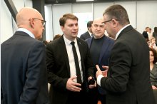 Alexandru Iacub, directorul Serviciului Vamal, în dialog cu investitorii italieni la Congresul companiilor italiene din Republica Moldova'