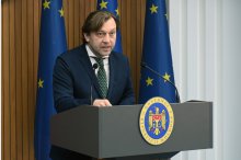 Briefing de presă susținut de ministrul Dezvoltării Economice și Digitalizării, Dumitru Alaiba, cu tema „Programul privind compensațiile la energia electrică pentru agenții economici” '