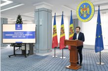 Conferință de presă susținută de ministrul Educației și Cercetării al Republicii Moldova, Dan Perciun, cu tema „Prioritățile Ministerului Educației și Cercetării pentru anul 2025 și realizările anului 2024” '